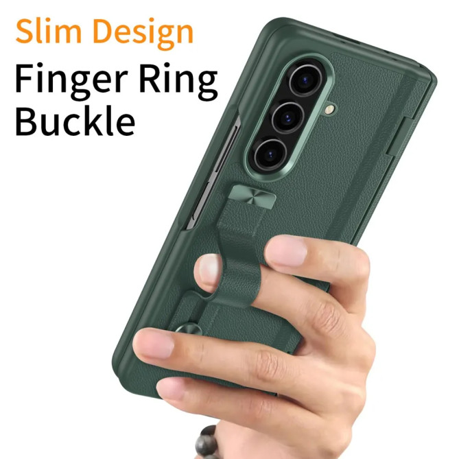 Coque Samsung Z Fold 8 Ultra béquille coulissante rigide