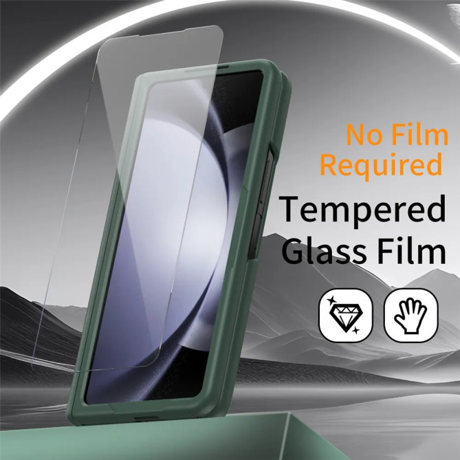 Coque Samsung Z Fold 8 Ultra béquille coulissante rigide