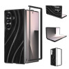 Coque Z Fold 8 Ultra motif voie lactée pailleté