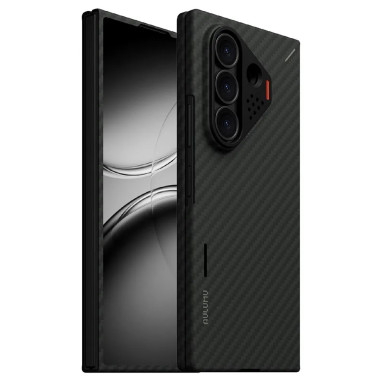 Coque Z Fold 8 Ultra fibre d'aramide capteur température