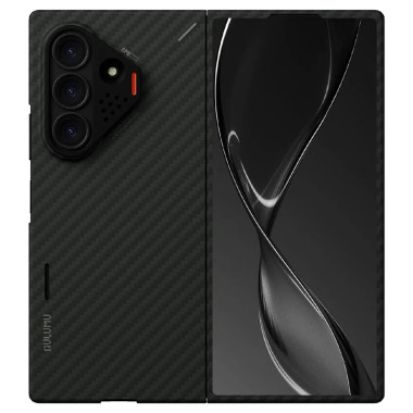 Coque Z Fold 8 Ultra fibre d'aramide capteur température