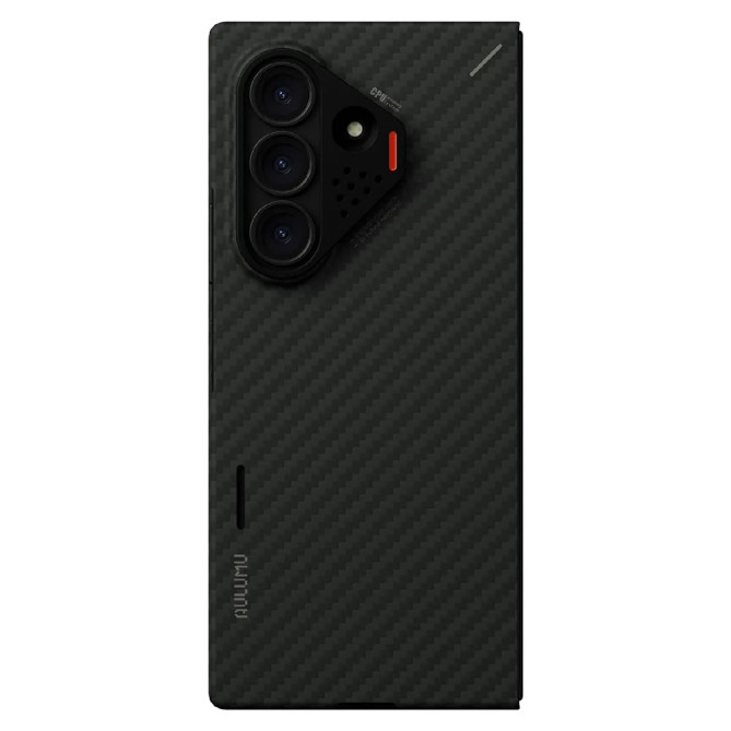 Coque Z Fold 8 Ultra fibre d'aramide capteur température