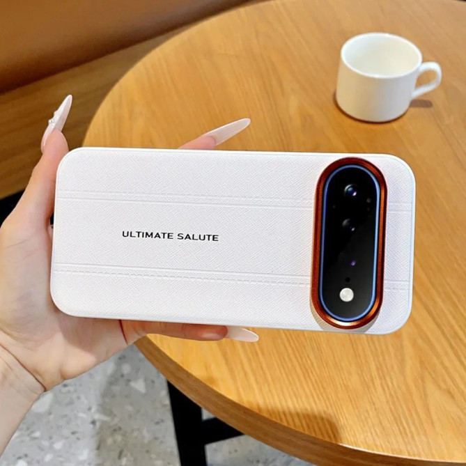 Coque Google Pixel 11 Pro XL Texture Cuir Antidérapante