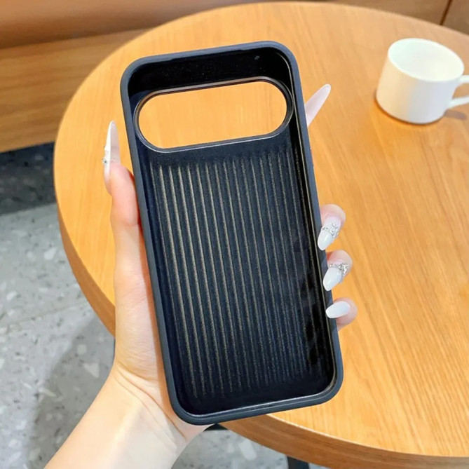 Coque Google Pixel 11 Texture Cuir Antidérapante