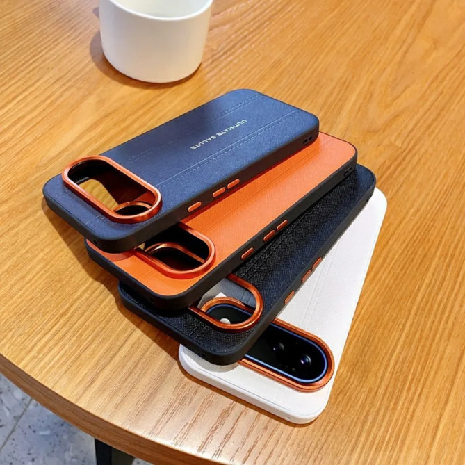 Coque Google Pixel 11 Texture Cuir Antidérapante