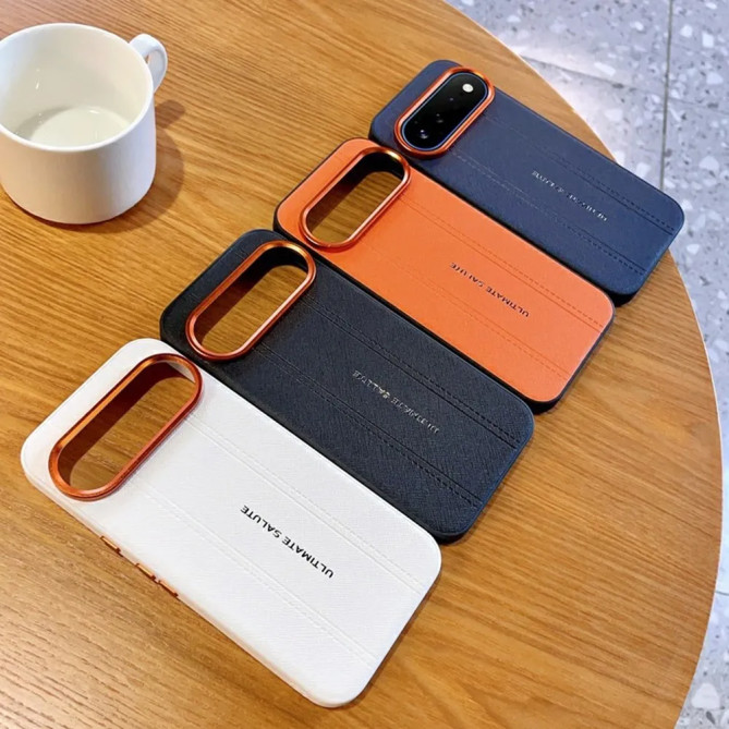 Coque Google Pixel 11 Pro Texture Cuir Antidérapante