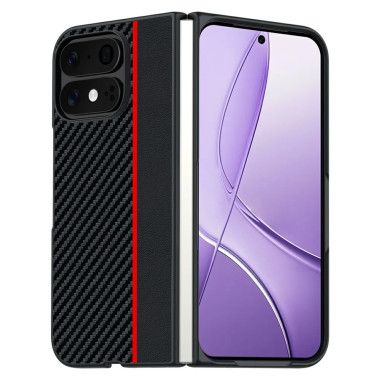 Coque Pixel 11 Pro Fold Ultra Fine Effet Carbone