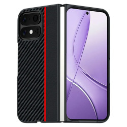 Coque Pixel 11 Pro Fold Ultra Fine Effet Carbone