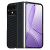 Coque Pixel 11 Pro Fold Ultra Fine Effet Carbone