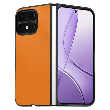 Coque Pixel 11 Pro Fold Fine Effet Cuir Antidérapante