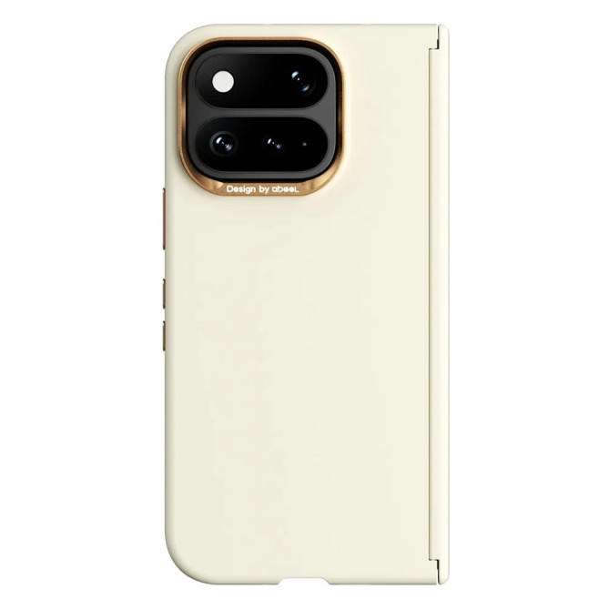 Coque Google Pixel 11 Pro Fold Silicone Liquide Soft-Touch Magnétique