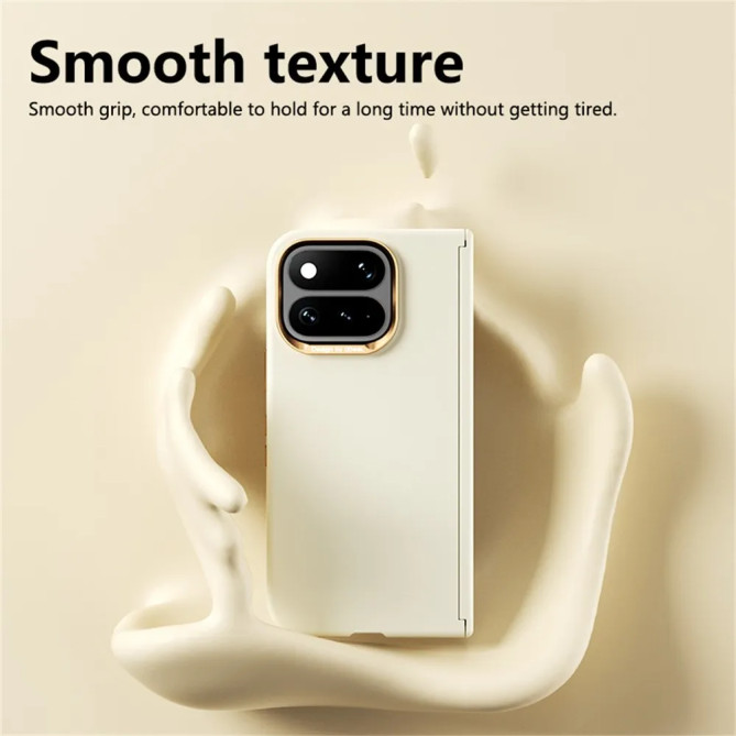 Coque Google Pixel 11 Pro Fold Silicone Liquide Soft-Touch Magnétique