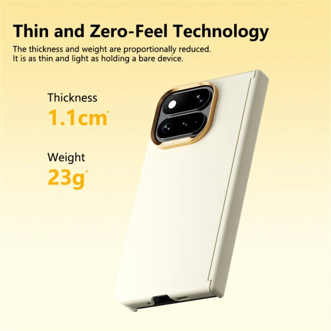 Coque Google Pixel 11 Pro Fold Silicone Liquide Soft-Touch Magnétique