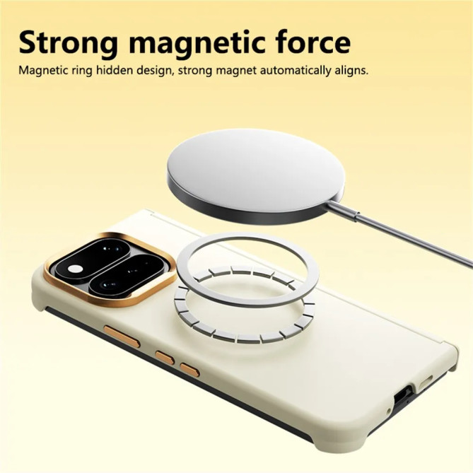 Coque Google Pixel 11 Pro Fold Silicone Liquide Soft-Touch Magnétique