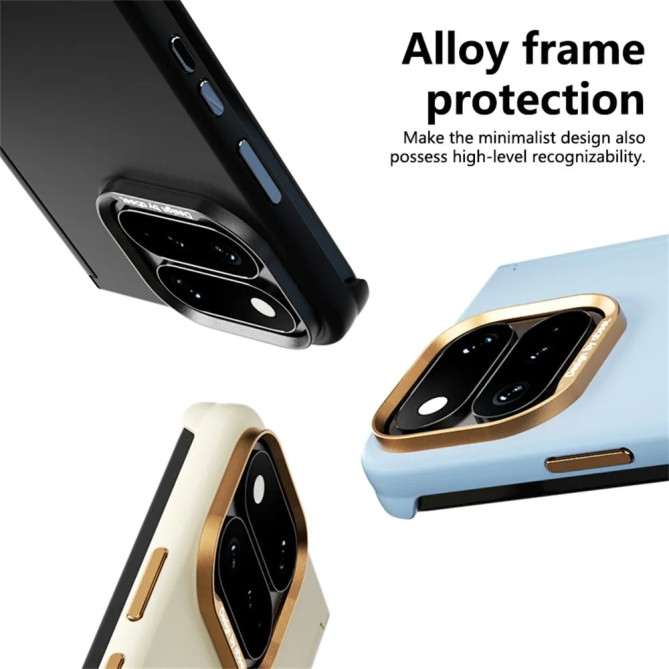 Coque Google Pixel 11 Pro Fold Silicone Liquide Soft-Touch Magnétique