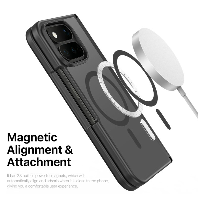Coque Google Pixel 11 Pro Fold DUX DUCIS Yind Magnétique Mate
