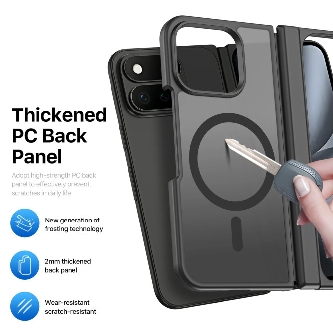Coque Google Pixel 11 Pro Fold DUX DUCIS Yind Magnétique Mate