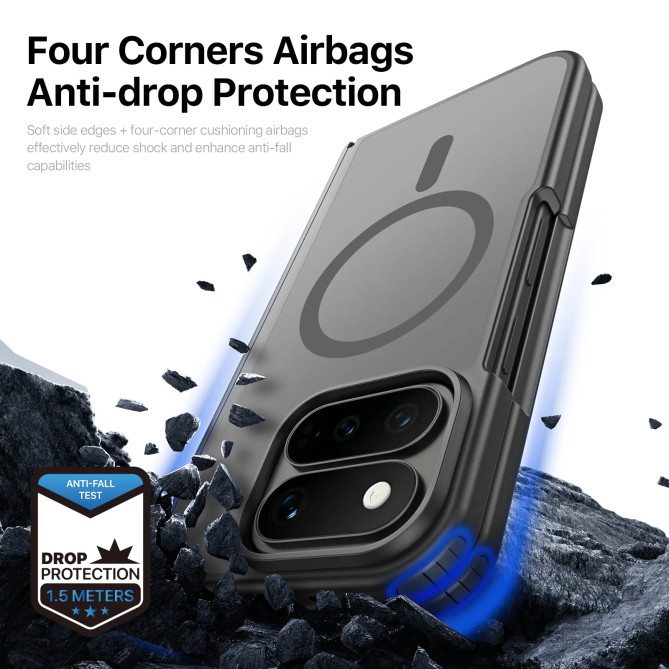 Coque Google Pixel 11 Pro Fold DUX DUCIS Yind Magnétique Mate
