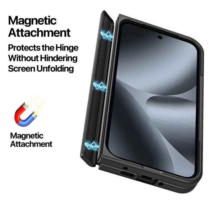 Coque Google Pixel 11 Pro Fold DUX DUCIS Yind Magnétique Mate
