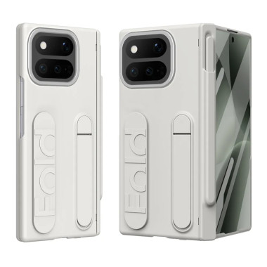 Coque Pixel 11 Pro Fold Verre Trempé Stylet Béquille