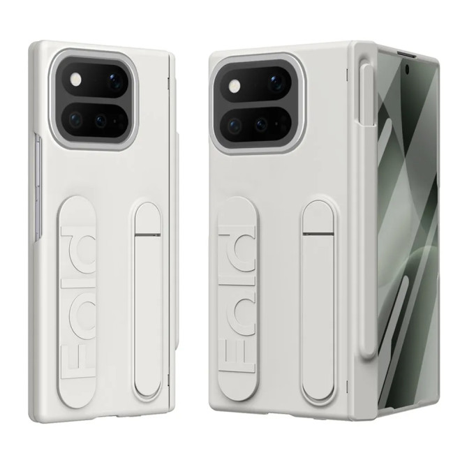 Coque Pixel 11 Pro Fold Verre Trempé Stylet Béquille