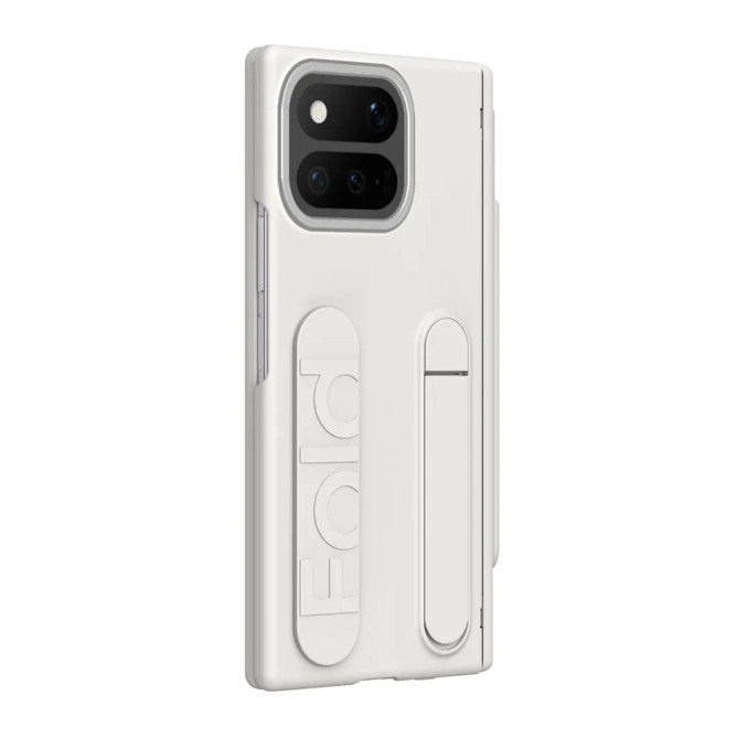 Coque Pixel 11 Pro Fold Verre Trempé Stylet Béquille
