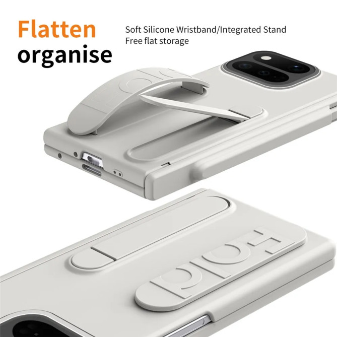 Coque Pixel 11 Pro Fold Verre Trempé Stylet Béquille