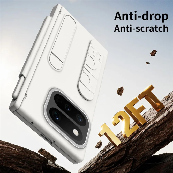 Coque Pixel 11 Pro Fold Verre Trempé Stylet Béquille