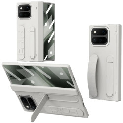 Coque Pixel 11 Pro Fold Verre Trempé Dragonne Béquille