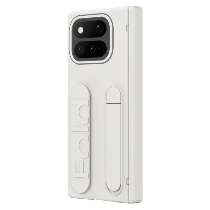 Coque Pixel 11 Pro Fold Verre Trempé Dragonne Béquille