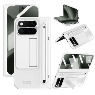 Coque Google Pixel 11 Pro Fold Stylet Éjectable Béquille Verre Trempé
