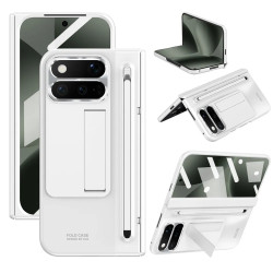 Coque Google Pixel 11 Pro Fold Stylet Éjectable Béquille Verre Trempé