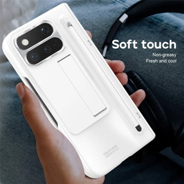 Coque Google Pixel 11 Pro Fold Stylet Éjectable Béquille Verre Trempé