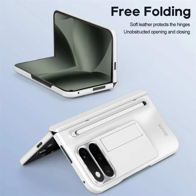 Coque Google Pixel 11 Pro Fold Stylet Éjectable Béquille Verre Trempé