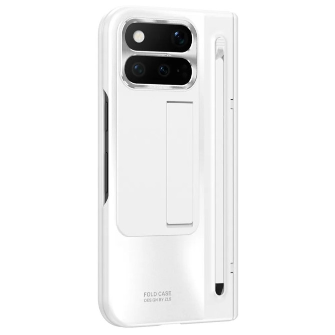Coque Google Pixel 11 Pro Fold Stylet Éjectable Béquille Verre Trempé