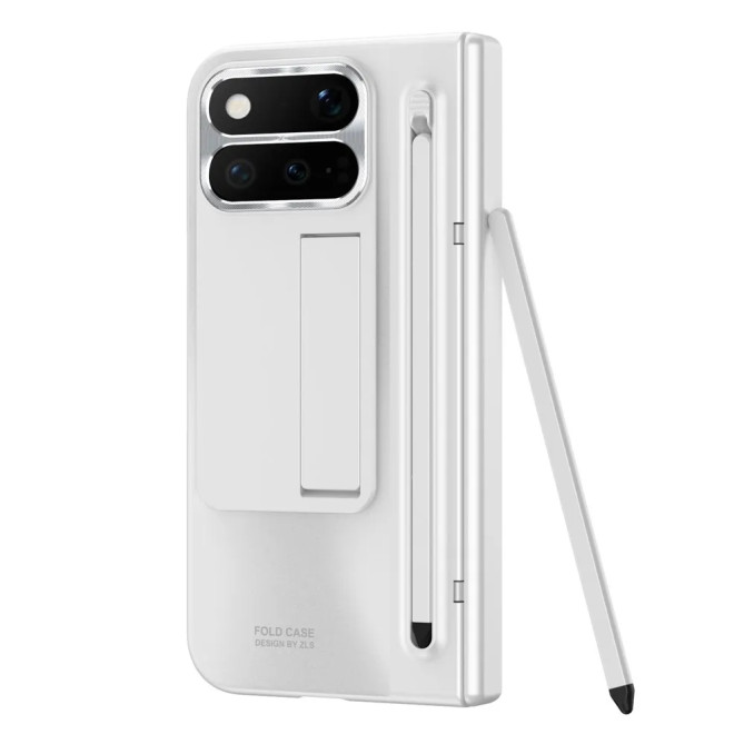 Coque Google Pixel 11 Pro Fold Stylet Éjectable Béquille Verre Trempé