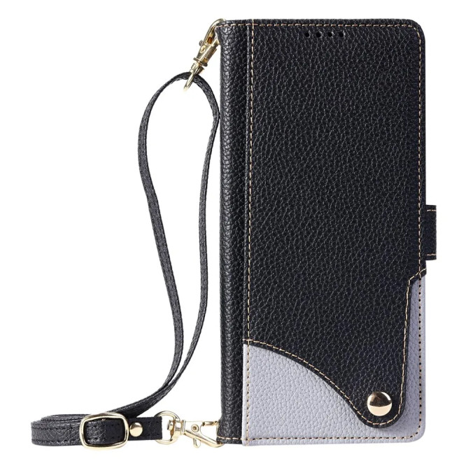 Housse Google Pixel 11 Pro XL Portefeuille Bandoulière Multi-Cartes
