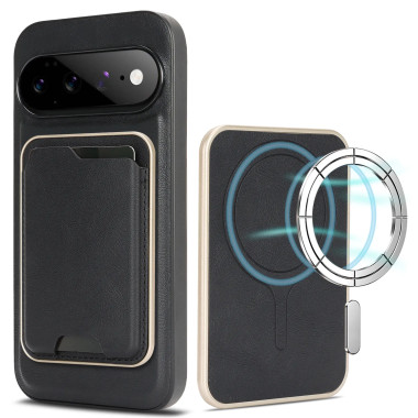 Coque Google Pixel 11 Pro XL Porte-Cartes Magnétique N52
