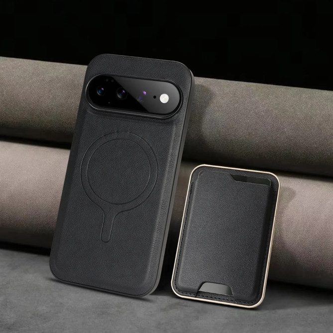 Coque Google Pixel 11 Pro XL Porte-Cartes Magnétique N52