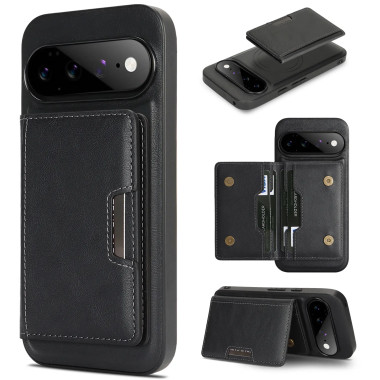 Coque Google Pixel 11 Pro XL Portefeuille Magnétique Pliable