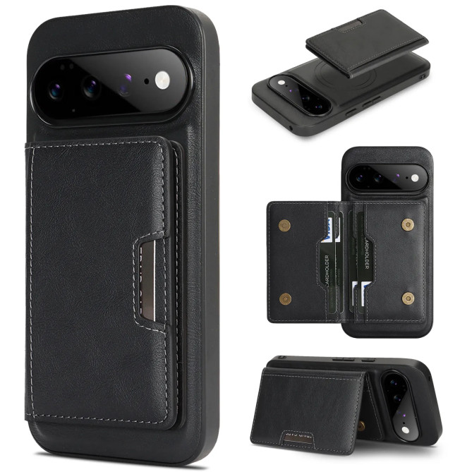Coque Google Pixel 11 Pro XL Portefeuille Magnétique Pliable