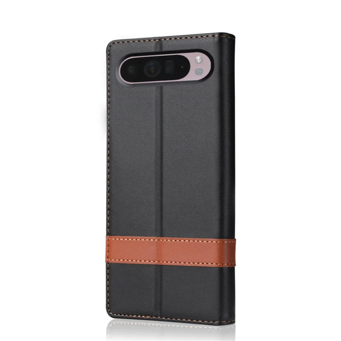 Housse Google Pixel 11 Pro XL N.BEKUS Rabat Flip Anti-RFID