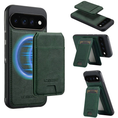Coque Google Pixel 11 Pro XL Porte-cartes Magnétique L3