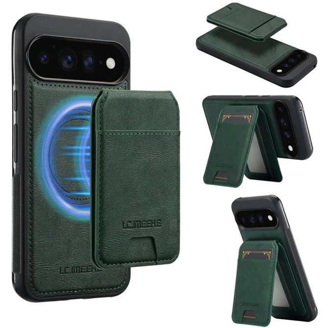 Coque Google Pixel 11 Pro XL Porte-cartes Magnétique L3