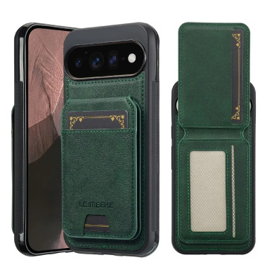 Coque Google Pixel 11 Pro XL Porte-cartes Magnétique L3
