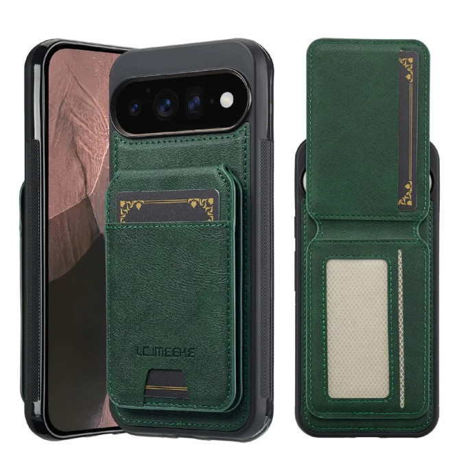 Coque Google Pixel 11 Pro XL Porte-cartes Magnétique L3