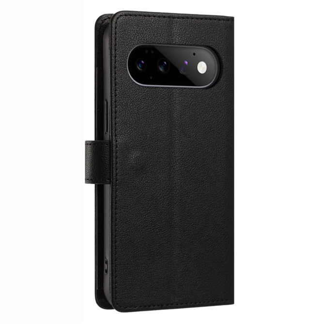 Housse Google Pixel 11 Pro XL Fleurs Papillons Zip Bandoulière