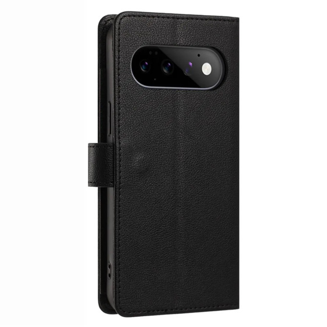 Housse Google Pixel 11 Pro / Pixel 11 Fleurs Papillons Zip Bandoulière