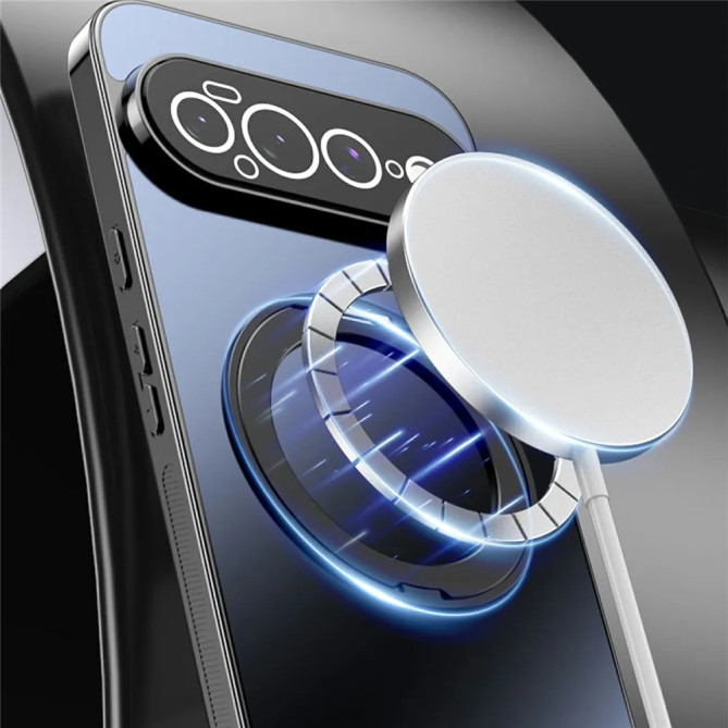 Coque Google Pixel 11 Pro Magnétique Béquille Rotative 360°
