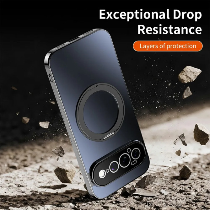 Coque Google Pixel 11 Magnétique Béquille Rotative 360°